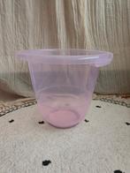 Roze Tummy Tub, Kinderen en Baby's, Badjes en Verzorging, Ophalen, Zo goed als nieuw, Tummy Tub, Overige merken