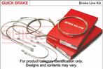 Quick Brake Remleiding set  4 delige Mercedes Vito (638) CU-, Auto-onderdelen, Ophalen of Verzenden, Nieuw