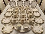 Servies RARE  Royal Albert * Royal Ascot  * 39 pièces, Antiek en Kunst, Antiek | Servies compleet, Ophalen