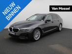 BMW 5 Reeks Touring 520e 150kW, Auto's, BMW, Automaat, Gebruikt, Beige, Plug-in hybride
