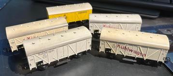 2985. 5 4508/4509 H0 Märklin koelkastwagens.  beschikbaar voor biedingen