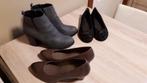 schoenen, laarzen, sandalen (6 paar) maten 38, 39 en 40, Kleding | Dames, Ophalen, Zo goed als nieuw, Grijs