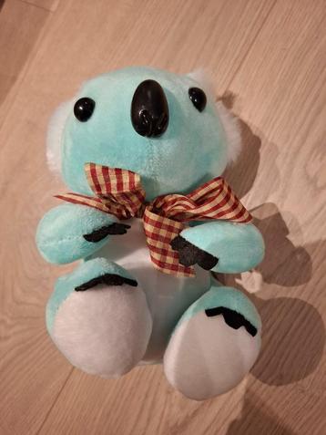  Schattige Lichtblauwe Koala Knuffel  beschikbaar voor biedingen