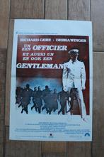 filmaffiche An Officer and a Gentleman 1982 filmposter, Collections, Posters & Affiches, Comme neuf, Cinéma et TV, Enlèvement ou Envoi