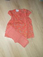 Ensemble fille 12 mois, Kinderen en Baby's, Babykleding | Maat 80, Ophalen, Gebruikt, Meisje, Setje