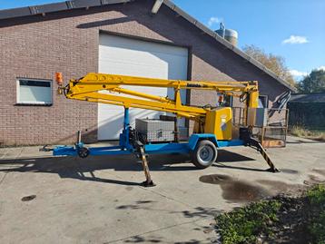 Bronto 311 aanhangerhoogwerker 13 meter  beschikbaar voor biedingen
