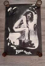Poster Frank Zappa, Collections, Posters & Affiches, Comme neuf, Enlèvement ou Envoi
