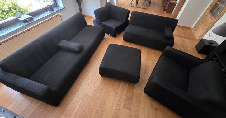 Salon Zymbioz, Huis en Inrichting, Zetels | Complete zithoeken, Gebruikt, Stof, Ophalen