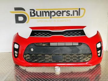 BUMPER Kia Picanto 2017-2022 86560-G630 VOORBUMPER 2-G7-1265 beschikbaar voor biedingen