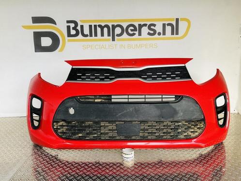 BUMPER Kia Picanto 2017-2022 86560-G630 VOORBUMPER 2-G7-1265, Auto-onderdelen, Carrosserie, Bumper, Voor, Gebruikt, 6 maanden garantie