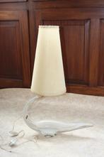 Vintage lamp, Ophalen, Zo goed als nieuw, Glas