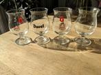 Duvel glaasjes klein formaat 4 stuks, Verzamelen, Ophalen of Verzenden, Zo goed als nieuw