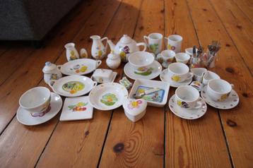Titi dinette collectie (50 stuks) beschikbaar voor biedingen