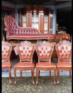 Barok eetkamers stoelen, Ophalen
