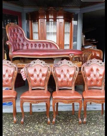 Barok eetkamers stoelen beschikbaar voor biedingen