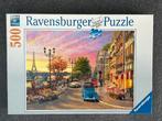 Ravensburger - 500st puzzel - volledig zie foto 2, Hobby en Vrije tijd, Ophalen of Verzenden