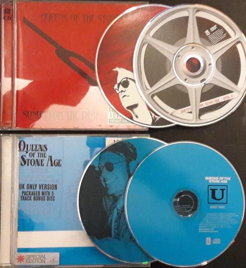 QUEENS OF THE STONE AGE - R & Deaf (2x Deluxe 2CD sets), CD & DVD, CD | Rock, Pop rock, Enlèvement ou Envoi