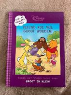 Kijk en voorleesboek, kleine roe wil groot worden, Enlèvement ou Envoi, Comme neuf, Disney