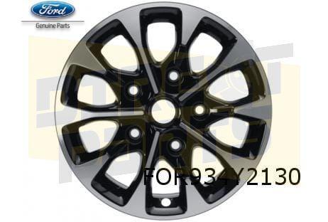 Ford Transit Custom velg alu. 7J x 17" 10-spaaks design (zwa, Auto-onderdelen, Banden en Velgen, Band(en), 17 inch, Personenwagen