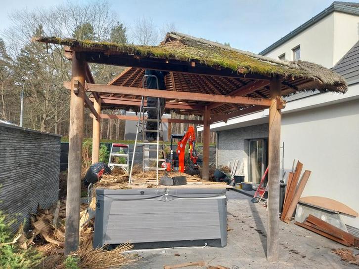 Prieel, Jardin & Terrasse, Verrières, Utilisé, Pavillon de jardin, Enlèvement