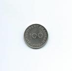 Saarland, 100 Franken 1955., Postzegels en Munten, Ophalen of Verzenden, Overige landen, Losse munt