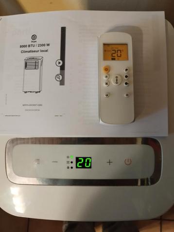 8.000 BTU airconditioning, Ophalen, 3 snelheden of meer, Zo goed als nieuw, Mobiele airco