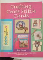 Crafting cross stitch cards, Ophalen of Verzenden, Zo goed als nieuw