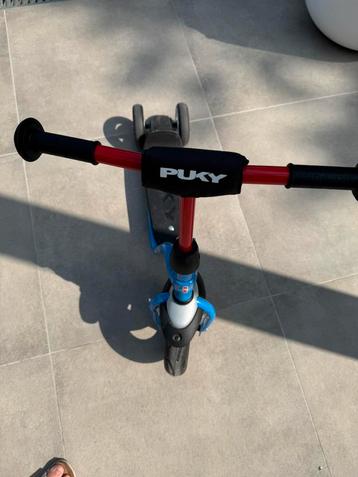 Step Puky, Enlèvement, Comme neuf