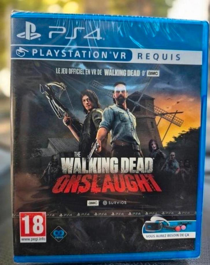 The Walking Dead Onslaught Nine, Games en Spelcomputers, Games | Sony PlayStation 4, Nieuw, Ophalen of Verzenden