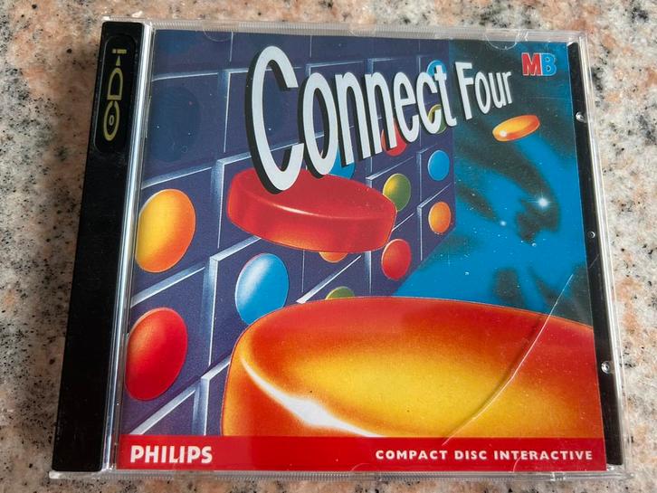 Connect Four CD-i, Games en Spelcomputers, Games | Overige, Zo goed als nieuw, Ophalen