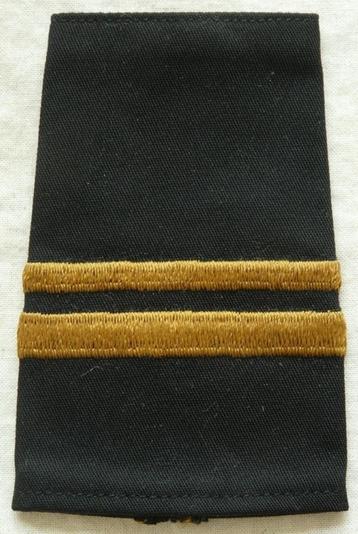 Rang Onderscheiding / Rankslide, Lieutenant, Canada, 1970s. beschikbaar voor biedingen