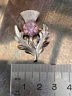 Broche schotse distel, Verzenden, Zo goed als nieuw