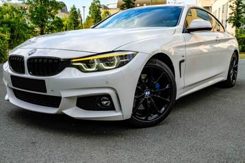 BMW 420i Coupé Pack M SuspensionM Automatique Historique LCI