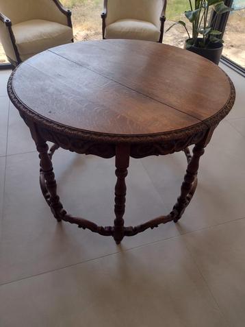 Antieke tafel, Ophalen