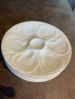 Set van 4 oesterborden, Huis en Inrichting, Ophalen, Zo goed als nieuw