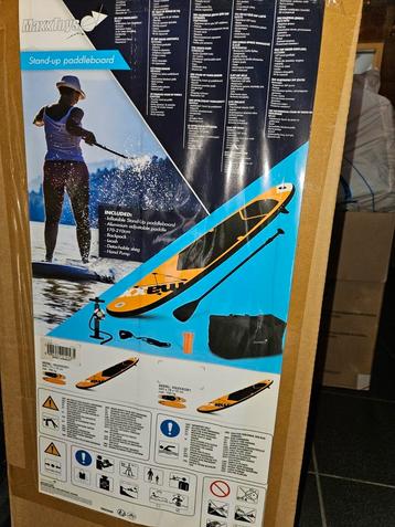 SUP board paddleboard nieuw 