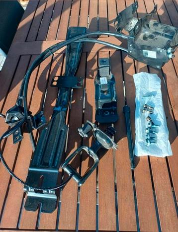 Ophangsysteem reservewiel Fiat, Citroen, Peugeot  beschikbaar voor biedingen