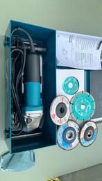 Makita haakse slijper 9558HNR, Doe-het-zelf en Bouw, Ophalen, Zo goed als nieuw