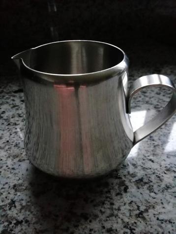 Retro melkpotje 18/8,  nieuw, Huis en Inrichting, Keuken | Potten en Pannen, Ophalen of Verzenden, Nieuw