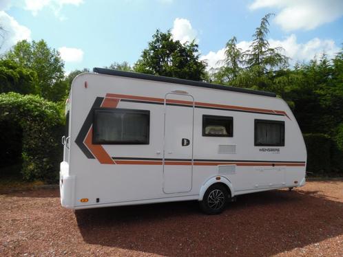 WEINSBERG CARA ONE 480 EU 4 PERS 2022 - PRIX PROMO ! VENDU !, Caravanes & Camping, Caravanes, Entreprise, jusqu'à 4, 1000 - 1250 kg