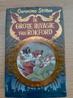 Geronimo Stilton - De grote invasie van Rokford, Ophalen of Verzenden, Zo goed als nieuw, Geronimo Stilton