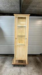 Vitrine kast €50, Huis en Inrichting, Kasten | Vitrinekasten, Ophalen, 50 tot 100 cm, Zo goed als nieuw, 150 tot 200 cm