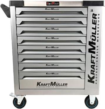 XXL GEREEDSCHAPSWAGEN PRO line Kraftmuller 8 laden 8 gevuld  beschikbaar voor biedingen