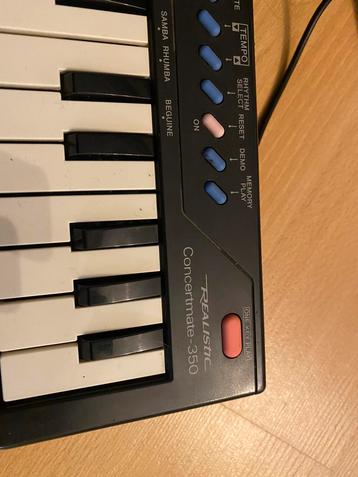 Realistic 350 conertmate=casio pt 10 