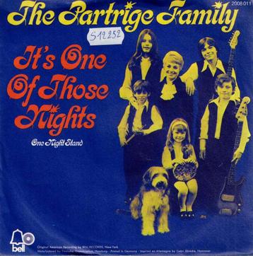 Vinyl, 7"   -   The Partridge Family – It's One Of .... beschikbaar voor biedingen
