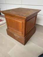 Socle en bois pour statue, Antiek en Kunst, Kunst | Beelden en Houtsnijwerken, Ophalen