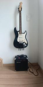 electrische gitaar jay sound met versterker 25 watt, Ophalen, Gebruikt, Met versterker