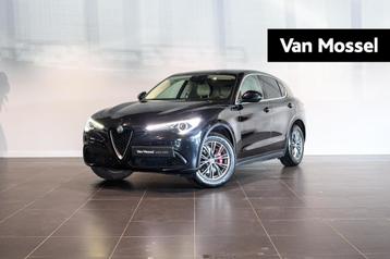 Alfa Romeo Stelvio 2.0 200 Luxury AWD leder | verw. zetels+s beschikbaar voor biedingen
