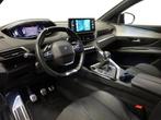 Peugeot 3008 1.2 PureTech GT Panoramadak Navigatie Camera Pa, Auto's, Peugeot, Zwart, Bedrijf, Handgeschakeld, Grijs