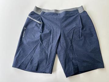 Vaude fiets short dames (blauw) beschikbaar voor biedingen
